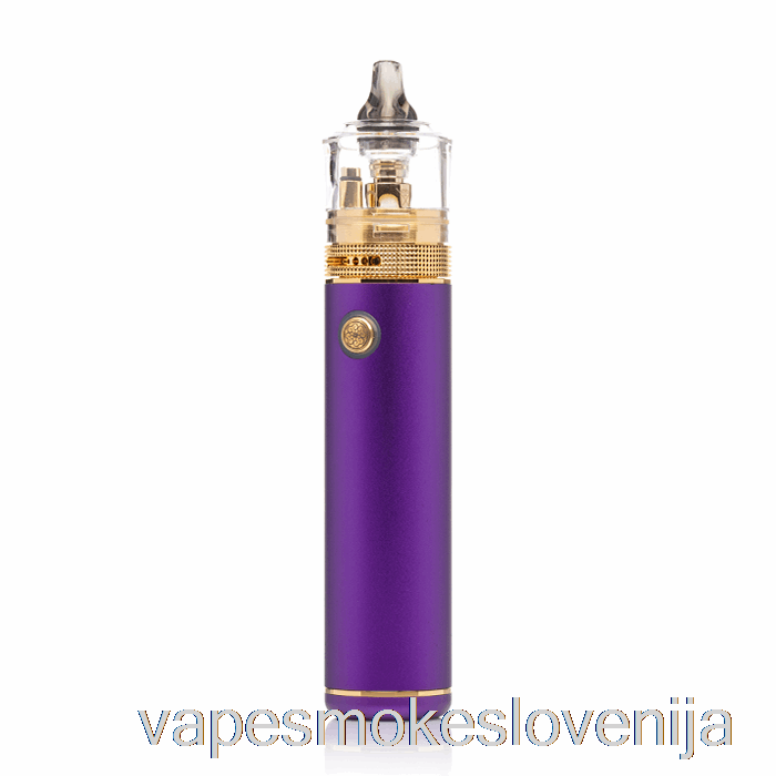 Vape Za Enkratno Uporabo Dotmod Dotstick Začetni Komplet [enojni 18650/18350] Vijoličen
